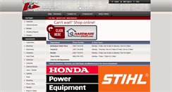 Desktop Screenshot of hardwaresales.net