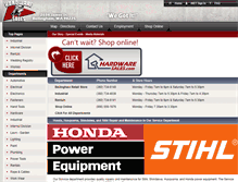 Tablet Screenshot of hardwaresales.net